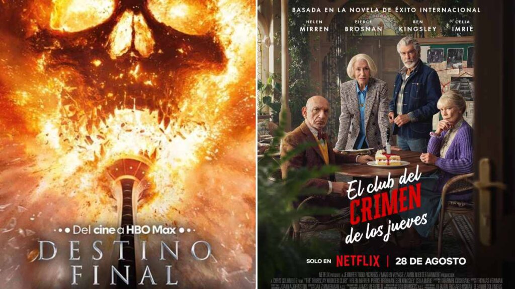 Qué películas y series ver en agosto de 2025