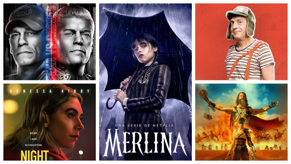 Netflix agosto 2025 ¿Qué series y películas se estrena? | Fotos X: @NetflixLAT
