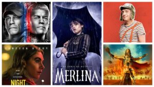 Estrenos Netflix: Merlina, El Chavo del 8 y todas las series y películas que llegan en agosto 2025
