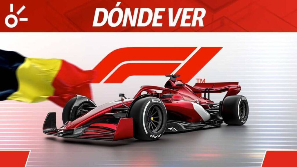 Horario y cómo ver los eventos del F1 GP de Bélgica 2025