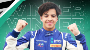 Salim Hanna pone a sonar el himno de Colombia en Silverstone tras 20 años