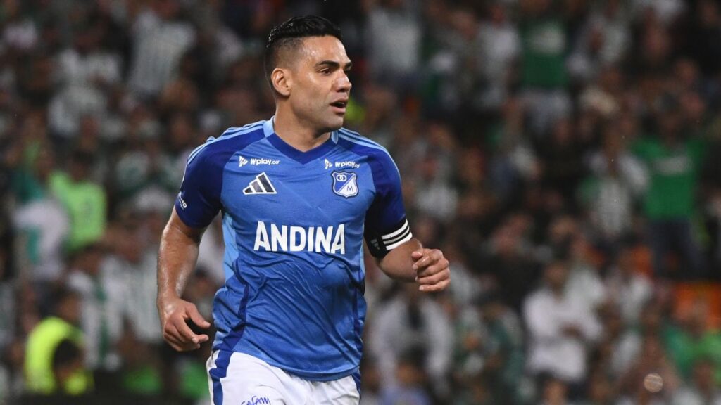 Una de las postales que dejó el regreso de Falcao García a Colombia. Vizzor