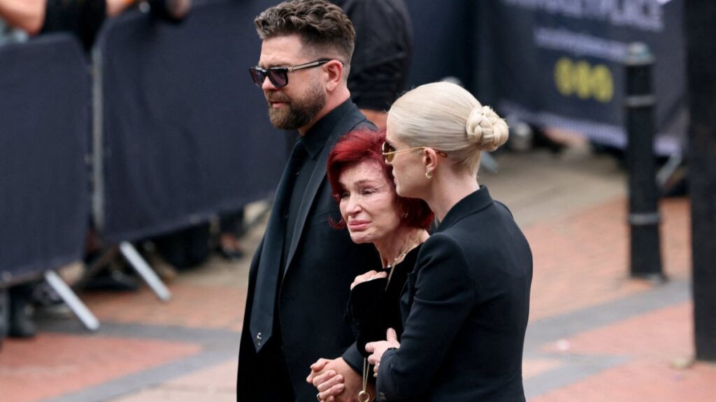 Sharon Osbourne, Kelly Osbourne y Jack Osbourne