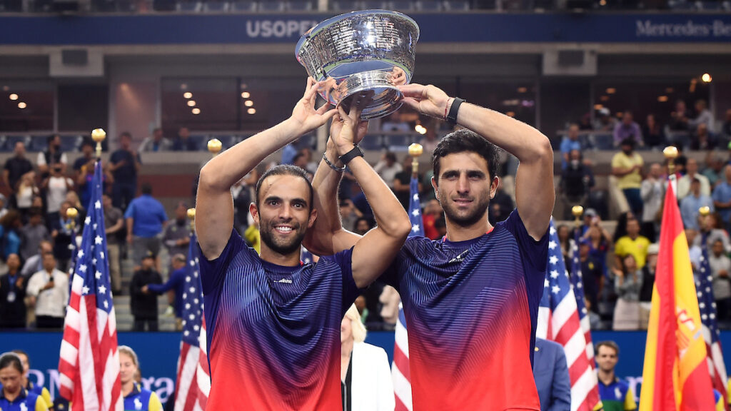 Juan Sebastián Cabal y Robert Farah ganan U.S. Open. - Vizzor Image.
