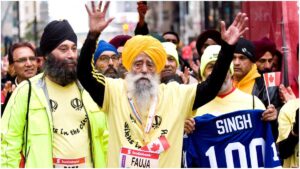 Tragedia en el atletismo: el maratonista más longevo muere atropellado a los 114 años