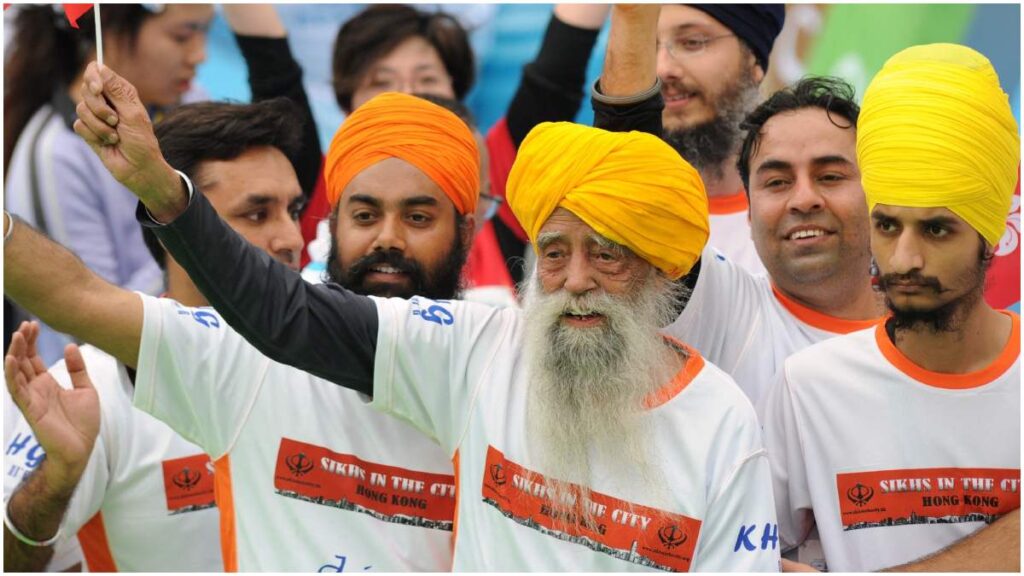 Fauja Singh murió después de ser atropellado | AFP; De la Rey