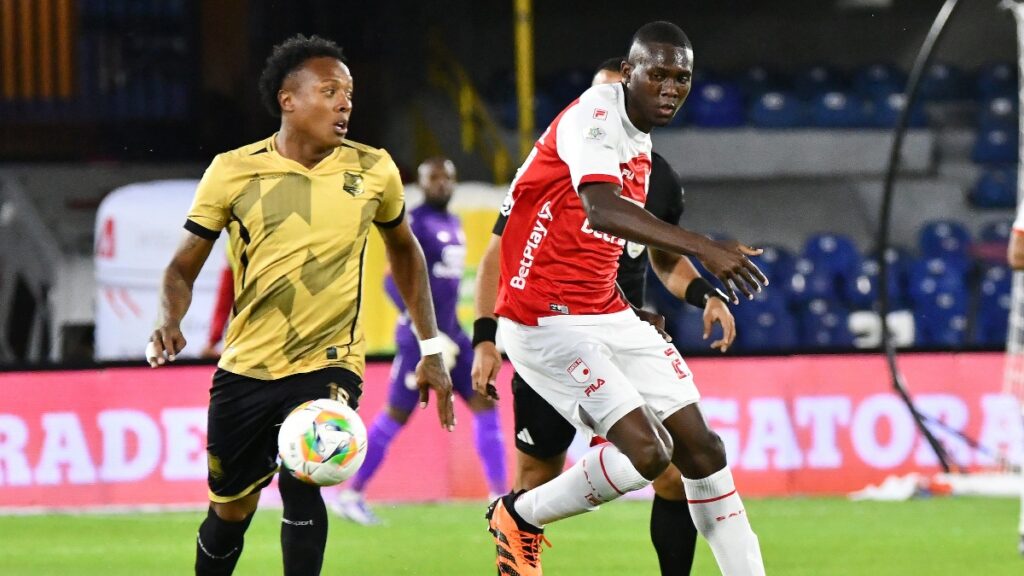 Santa Fe vs Águilas Doradas Liga BetPlay Dimayor 2025-II / Vizzor