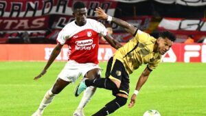 El campeón estrena la décima en casa: las claves del empate entre Santa Fe y Águilas Doradas