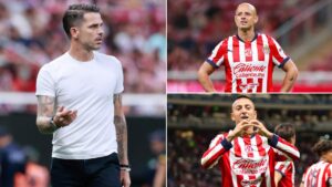 Fernando Gago y sus viejos conocidos en Chivas