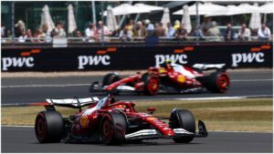 Lando Norris lidera la FP2, pero Ferrari ilusiona en el GP de Gran Bretaña