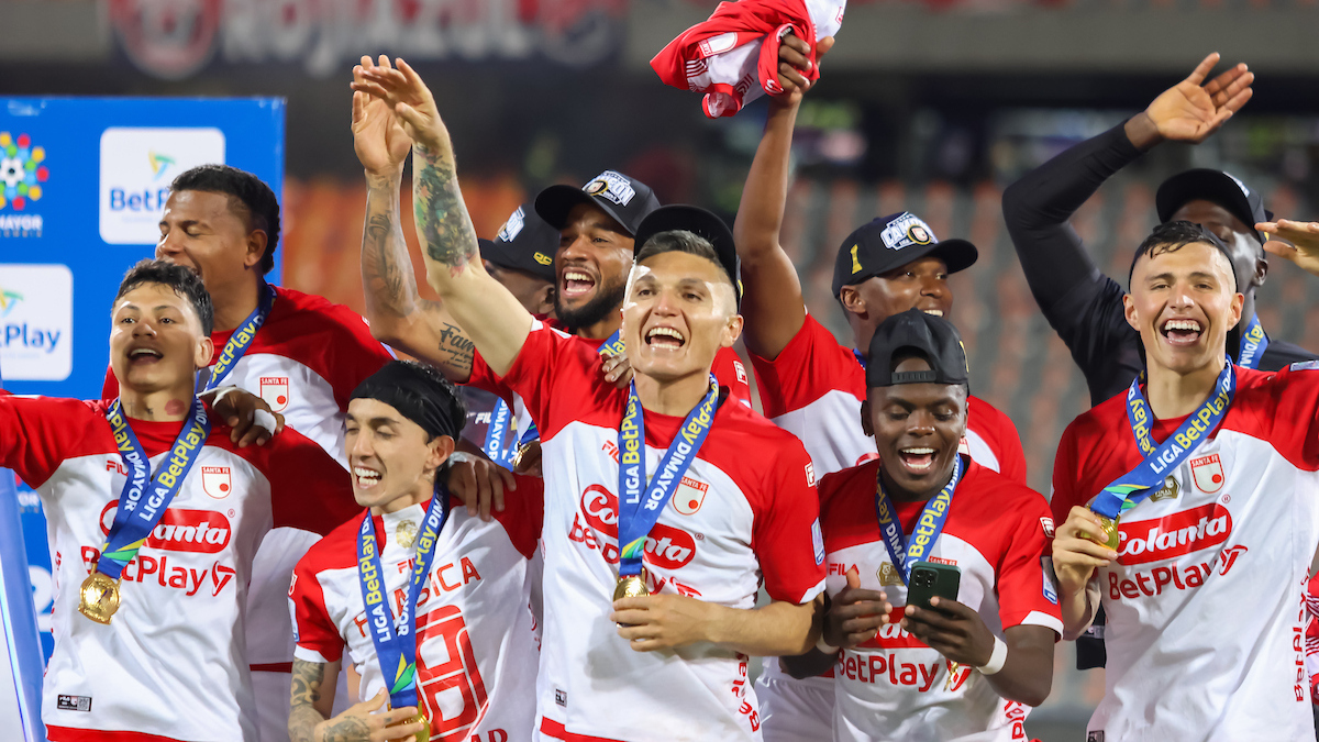 Calendario de partidos de Santa Fe en la Liga BetPlay 2025-II: fechas ...