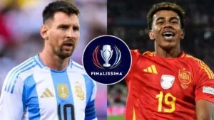 Chiqui Tapia y Domínguez se reunieron para definir la sede de la Finalissima