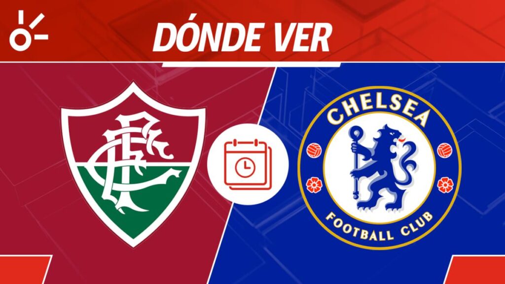 ¿Cómo mirar el Fluminense vs Chelsea?