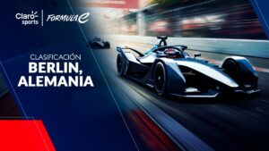 Clasificación e-Prix de Berlín; Fórmula E 2024-25 Ronda 13, en vivo