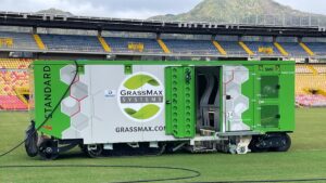 Finaliza con éxito la primera fase de hibridación del Estadio El Campín