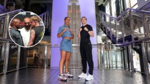 Mike Tyson y Jake Paul apuestan un millón de dólares en la revancha de Serrano vs Taylor