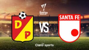 Deportivo Pereira vs Santa Fe, en vivo la Liga BetPlay 2025-II: Resultado y goles de la fecha 1, al momento
