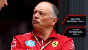 Fred Vasseur continuará al frente de Ferrari en la Fórmula 1