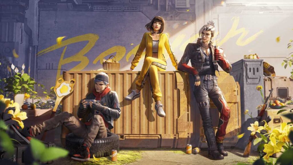 Free Fire prepara anime
