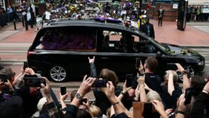 Funeral de Ozzy Osbourne: así fue el último adiós al Príncipe de las Tinieblas