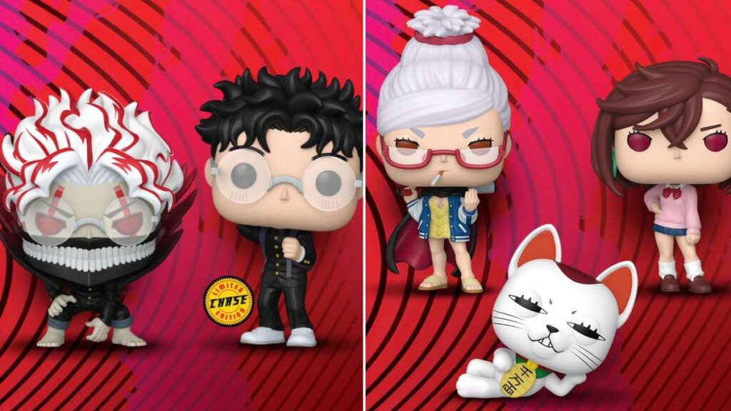 DAN DA DAN Funkos y segunda temporada