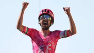 Ben Healy vuelve a poner a Irlanda en el mapa del ciclismo mundial