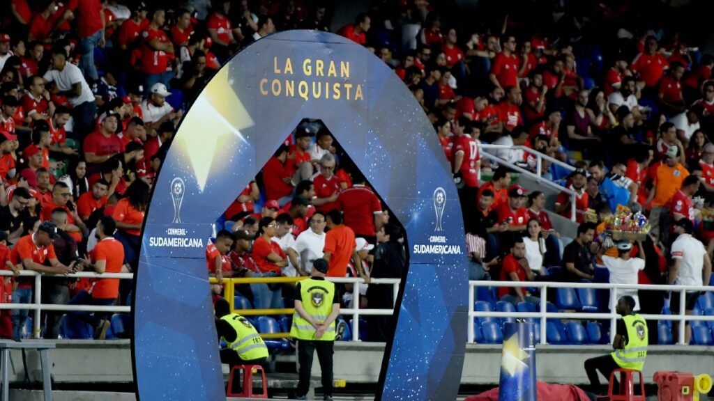 Actos de protocolo de la Copa Sudamericana 2025 / Vizzor