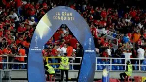 La Copa Sudamericana se tiñe de amarillo, azul y rojo, por el talento colombiano