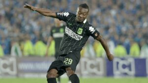 Marlos Moreno, con la ilusión de “volver a sonreír” en Atlético Nacional