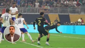 Roberto García Orozco respalda decisión arbitral: No era fuera de juego de Edson Álvarez ni mano de Jorge Sánchez