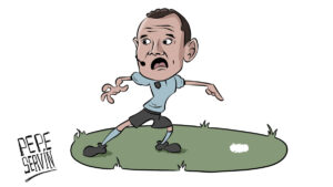 Dibujo Táctico: Gato Ortiz vuelve a escena y el guion no cambia: penal para el América