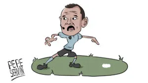 Dibujo Táctico: Gato Ortiz vuelve a escena y el guion no cambia: penal para el América