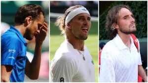 La generación perdida del tenis: Sinner, Alcaraz y el Big 3 eclipsan una década de jugadores