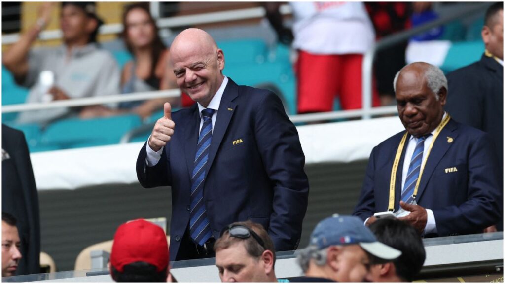 Gianni Infantino celebra el éxito del Mundial de Clubes | Reuters