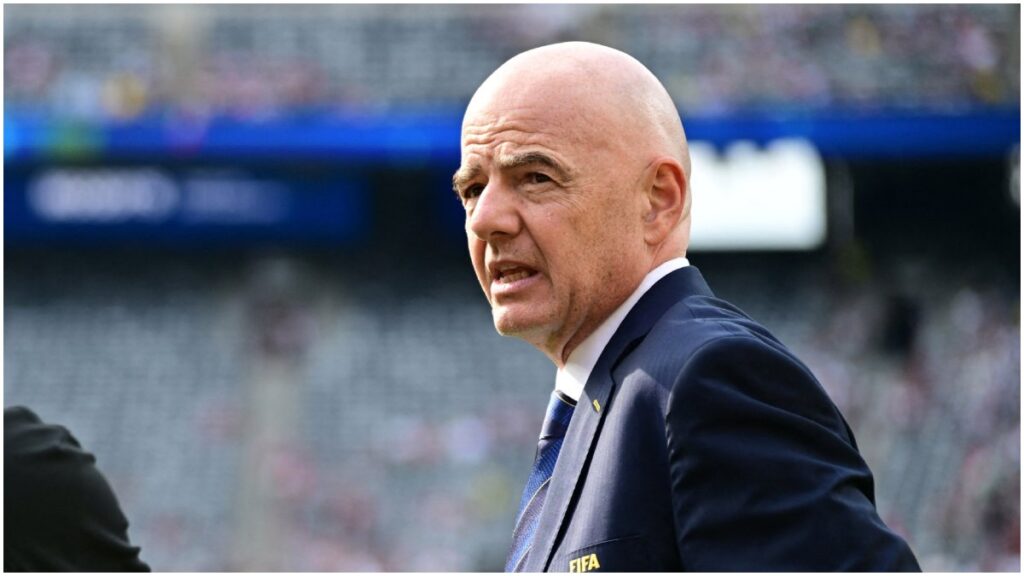 Gianni Infantino y su experimento llamado Mundial de Clubes | Reuters