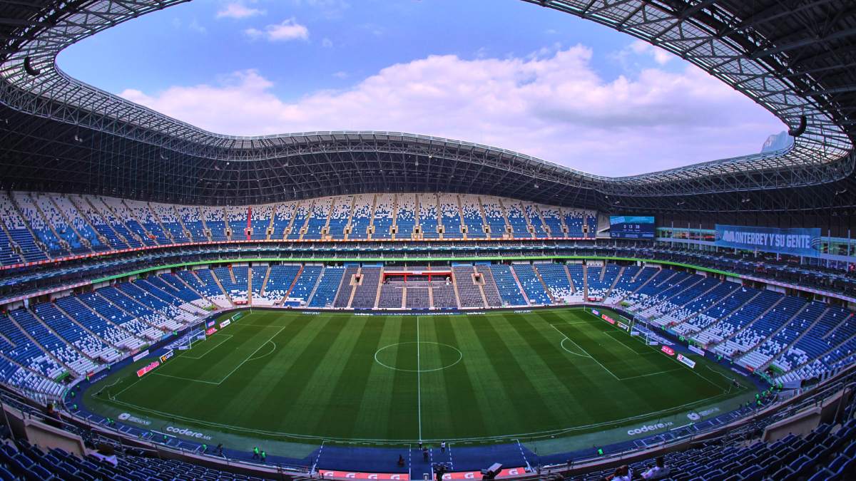 Monterrey estrenará el nuevo césped del Gigante de Acero en la jornada ...