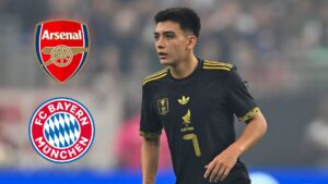 Claudio Suárez revela interés de gigantes europeos por Gilberto Mora