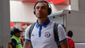 Giorgos Giakoumakis, incluido en la plantilla del Cruz Azul para enfrentar la Leagues Cup