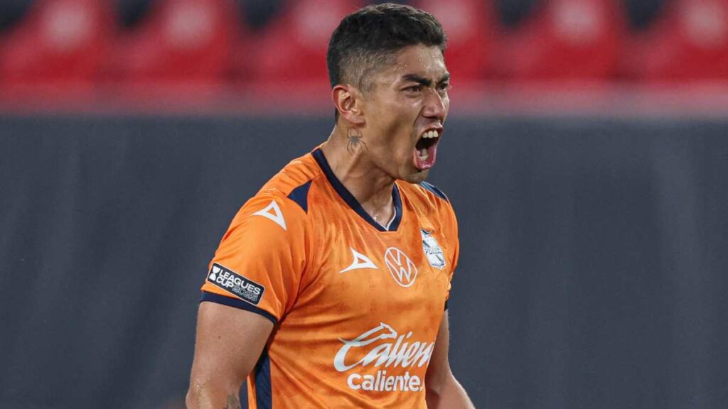 ¡La Franja ‘mecánica’! Gol de antología del Puebla en la Leagues Cup