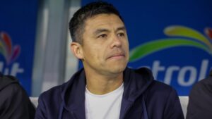 Pineda tras la derrota ante Inter Miami: “Me sorprendió el festejo tan efusivo de Messi”