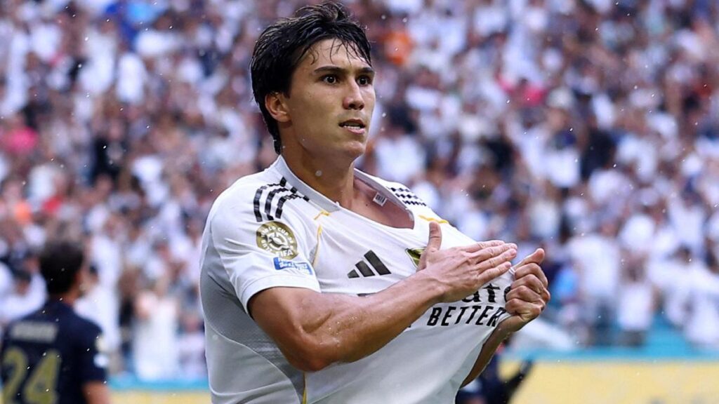 Gonzalo García, el delantero que ha puesto a dudar a Xabi Alonso sobre quien debería ser el titular en el ataque del Real Madrid