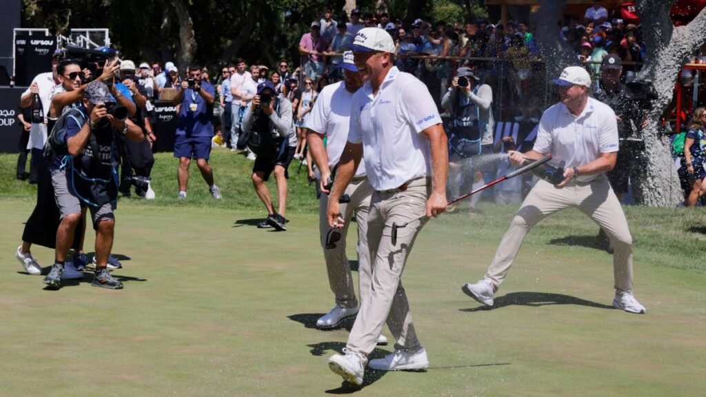 Talor Gooch evita la remontada y se corona en el LIV Golf Andalucía