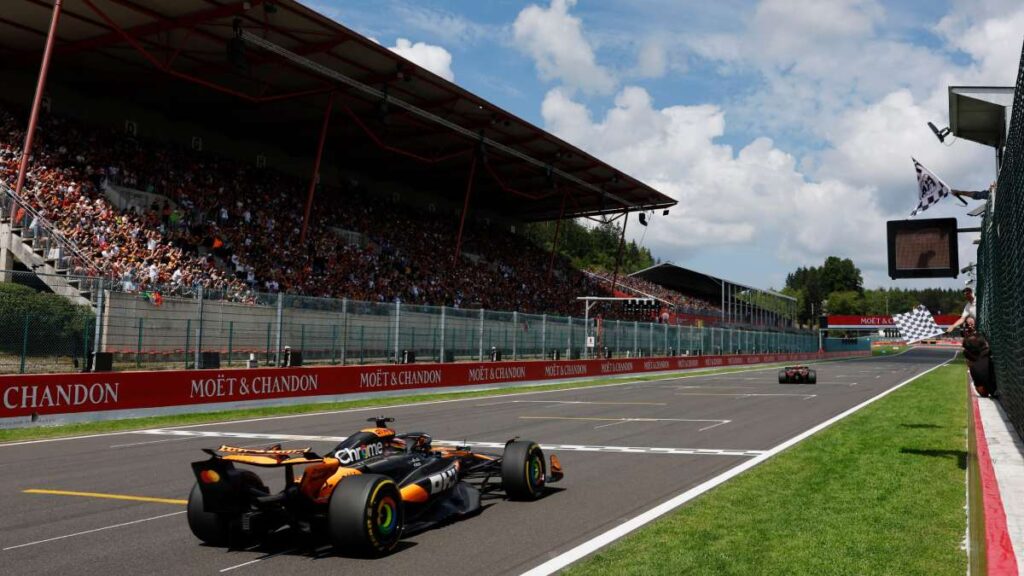 Carrera sprint GP Bélgica | Reuters