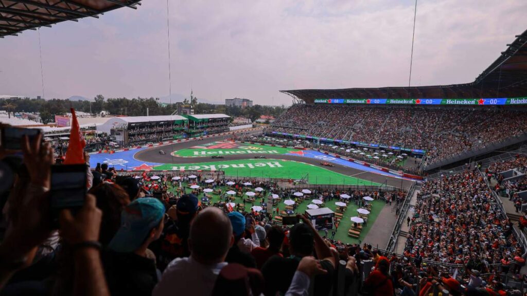 Gran Premio de México 2025, boletos