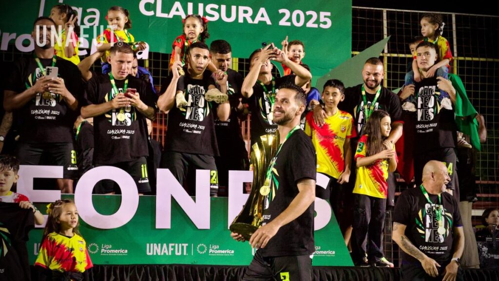 Se conoció el fixture del Torneo Apertura 2025 en Costa Rica | UNAFUT