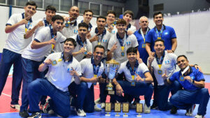 Orgullo chapín: Guatemala conquista el oro en el voleibol centroamericano
