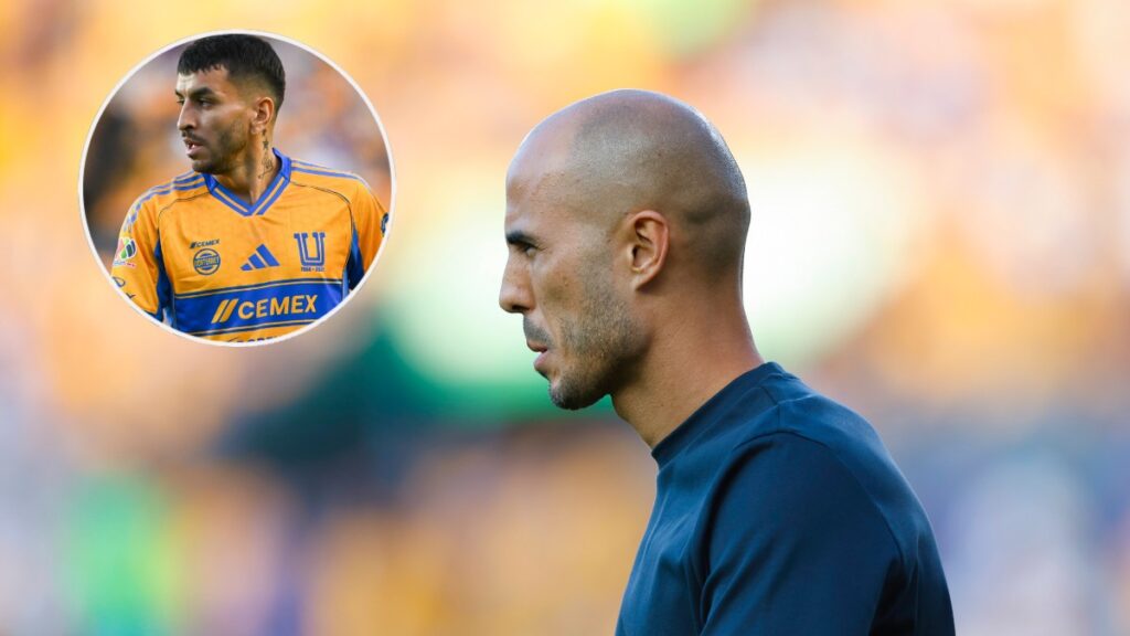 Guido Pizarro valora el debut de Correa en victoria de Tigres