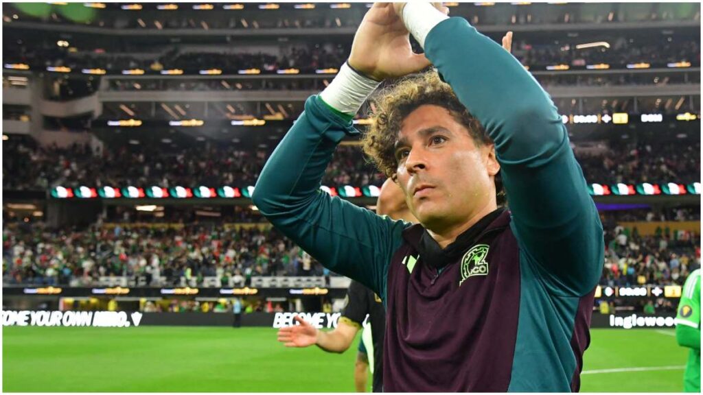 Guillermo Ochoa cerca de cumplir un récord con selección mexicana | Reuters