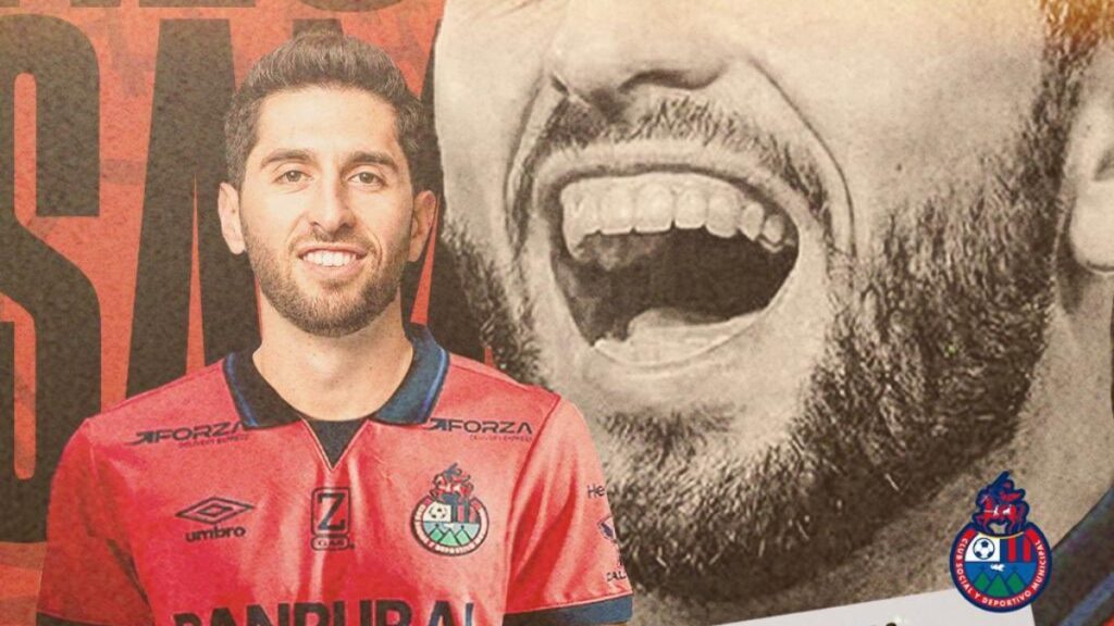 Municipal confirmó el fichaje de Nicolás Samayoa | @Rojos_Municipal