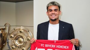 ¿Cuándo sería el debut de Luis Díaz con el Bayern Munich?
